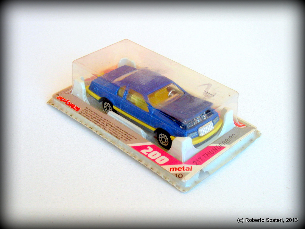 Majorette Ford Thunderbird (n.217)
